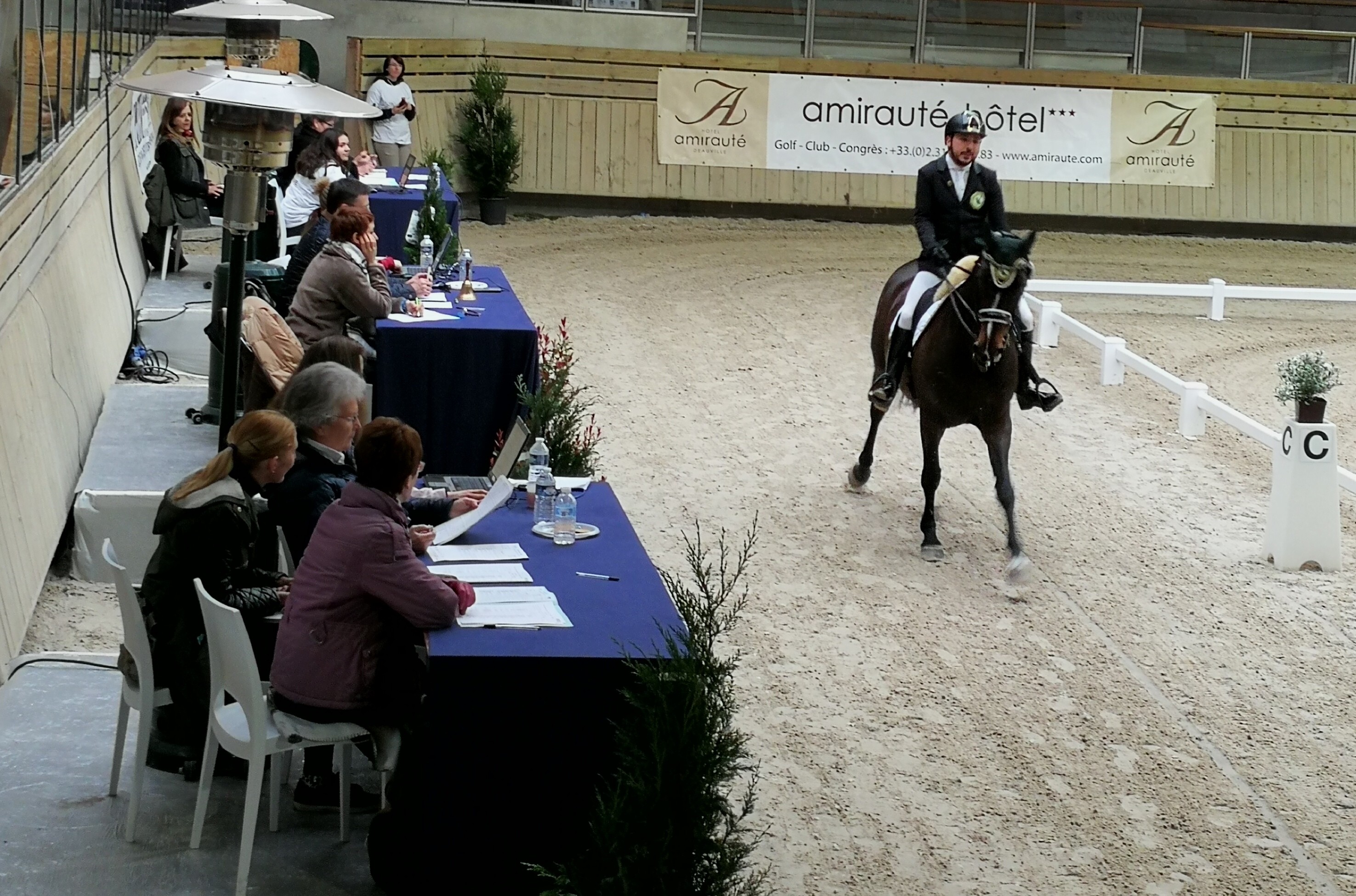 La navarra Natalia Quintana Plagaro participó en el CPEDI *** Coupe des Nations en Deauville (Normandie)